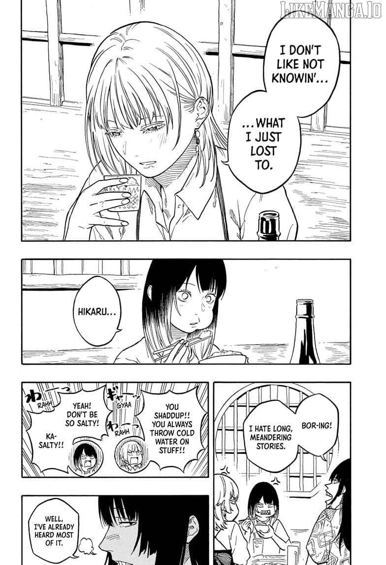 Read Akane Banashi (EN) Manga Online