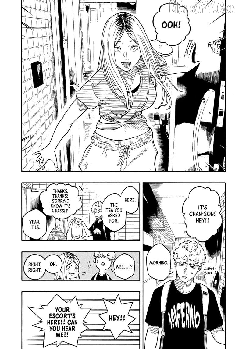 Read Akane Banashi (EN) Manga Online