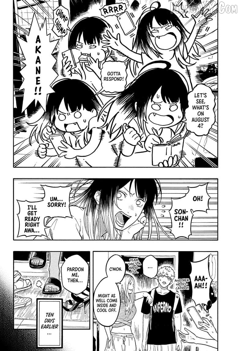 Read Akane Banashi (EN) Manga Online