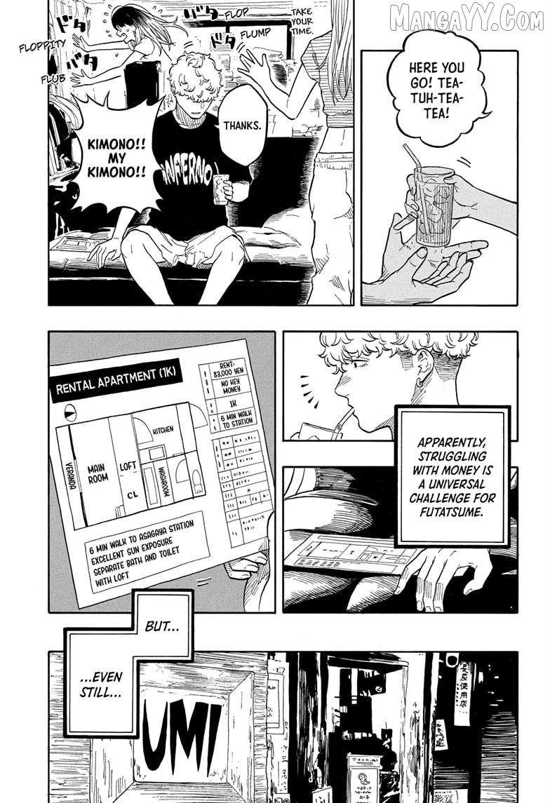 Read Akane Banashi (EN) Manga Online
