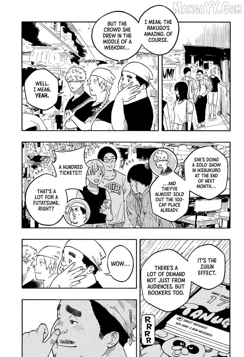 Read Akane Banashi (EN) Manga Online
