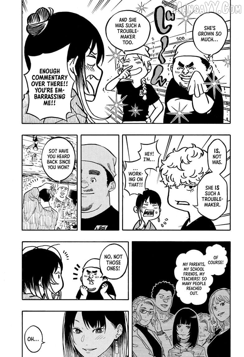Read Akane Banashi (EN) Manga Online