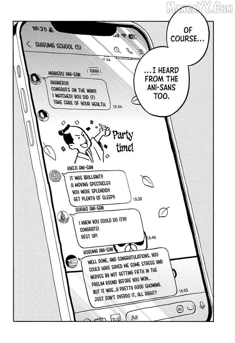 Read Akane Banashi (EN) Manga Online