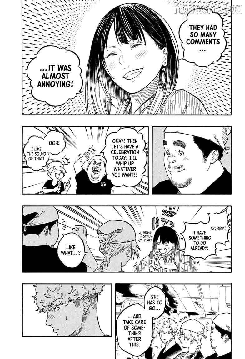 Read Akane Banashi (EN) Manga Online