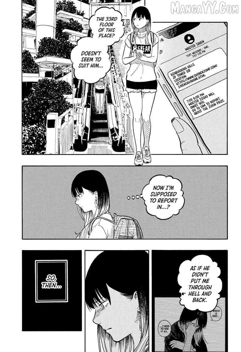 Read Akane Banashi (EN) Manga Online