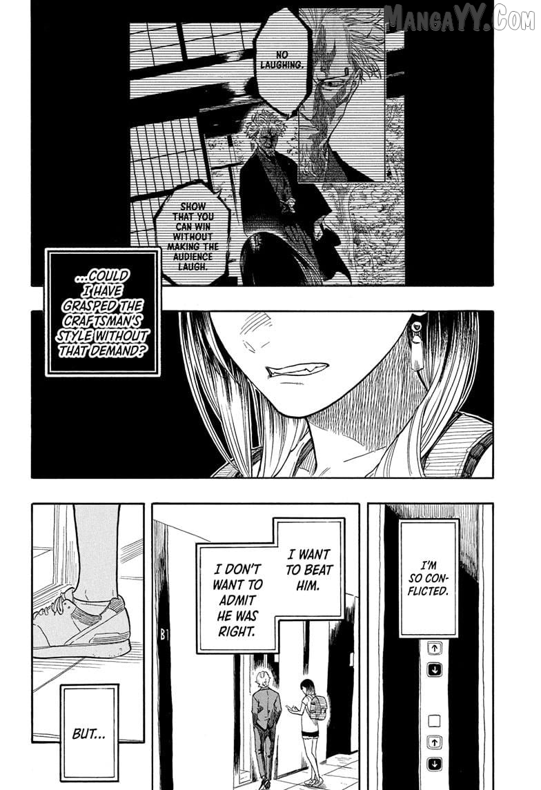 Read Akane Banashi (EN) Manga Online