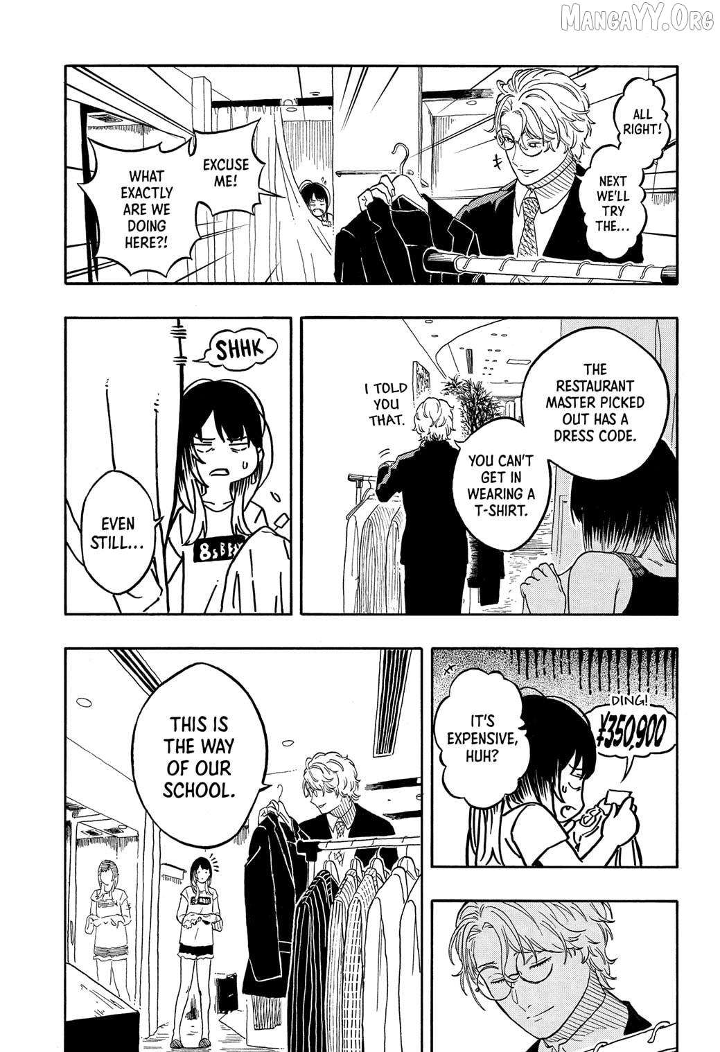 Read Akane Banashi (EN) Manga Online