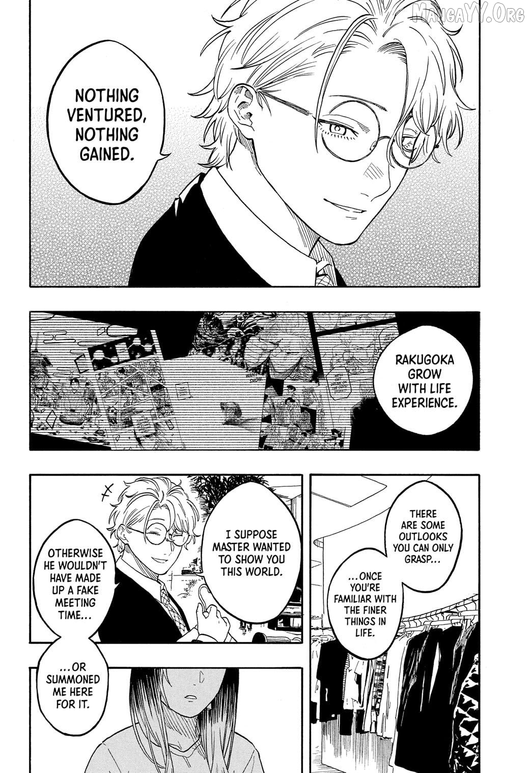 Read Akane Banashi (EN) Manga Online