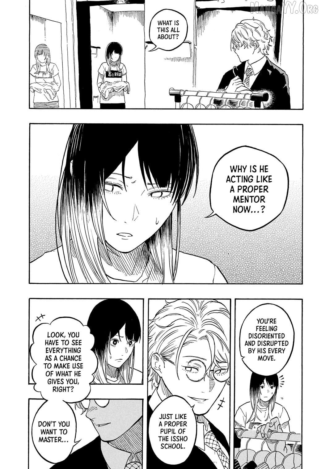 Read Akane Banashi (EN) Manga Online