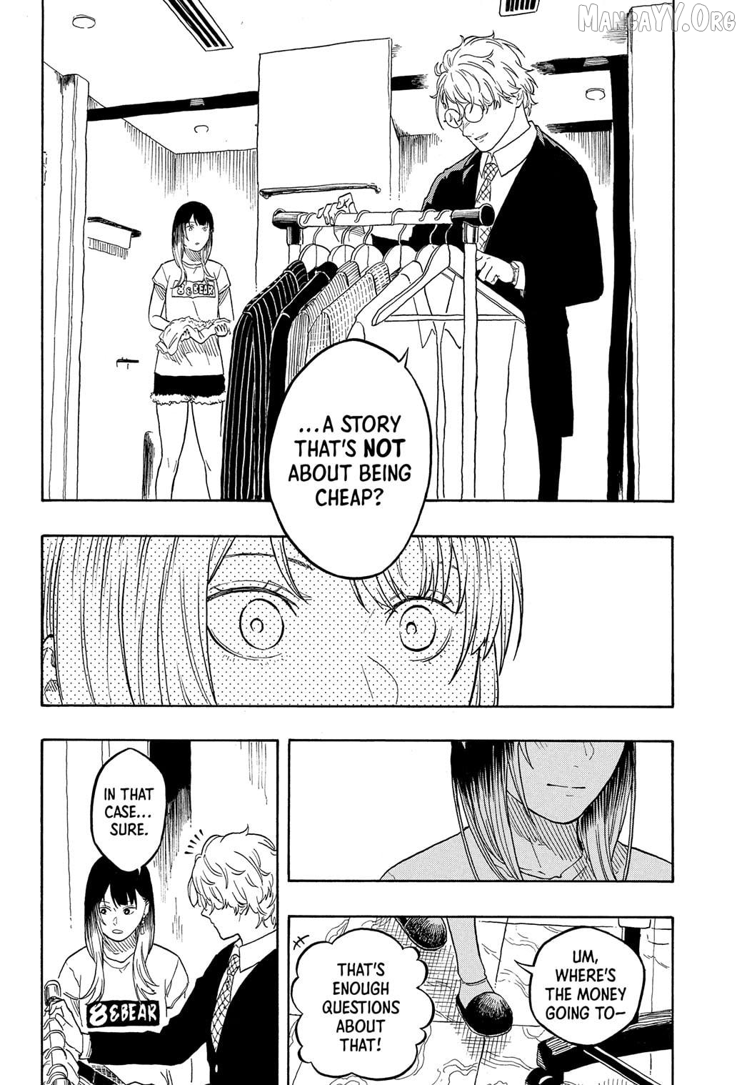 Read Akane Banashi (EN) Manga Online