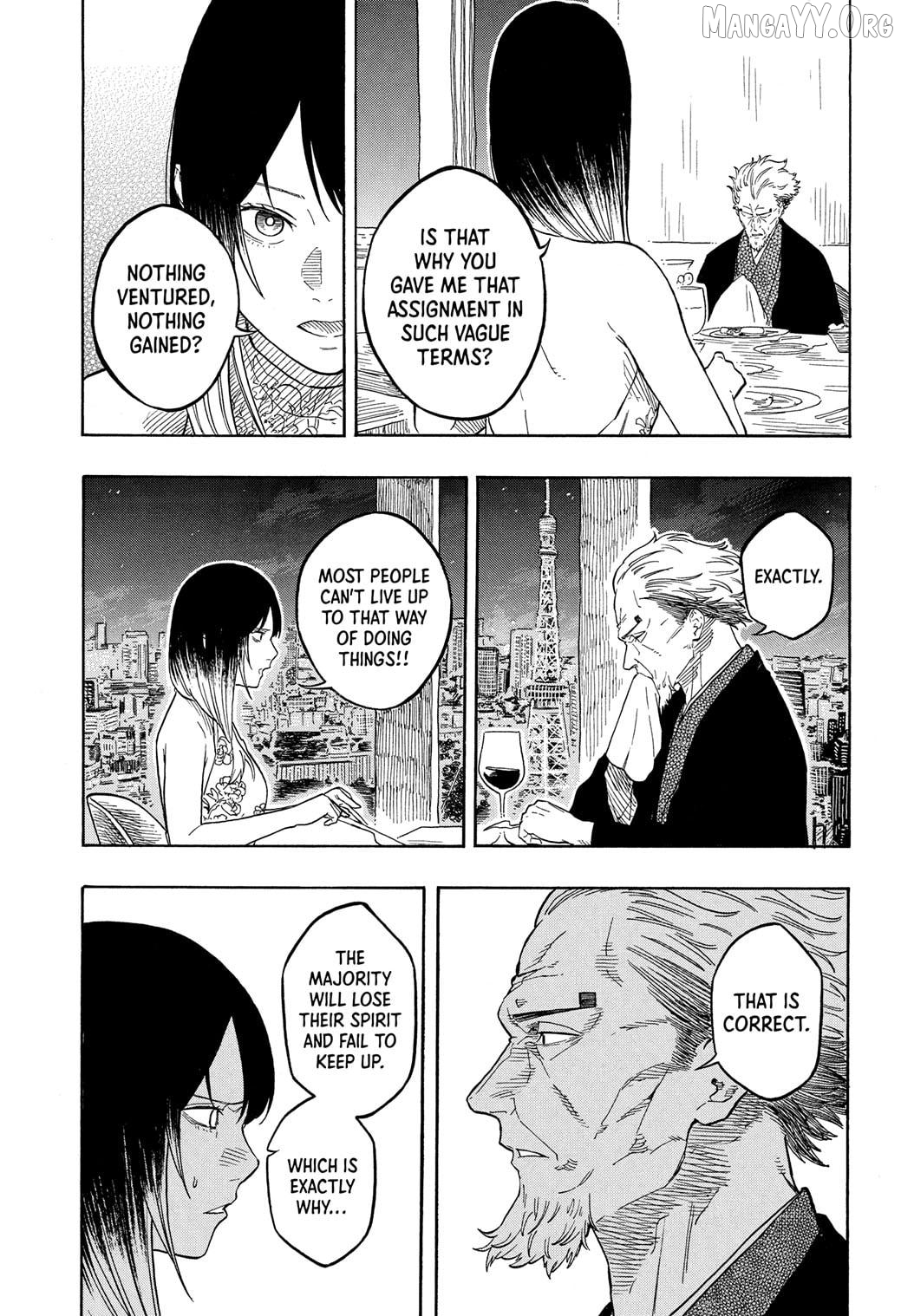 Read Akane Banashi (EN) Manga Online