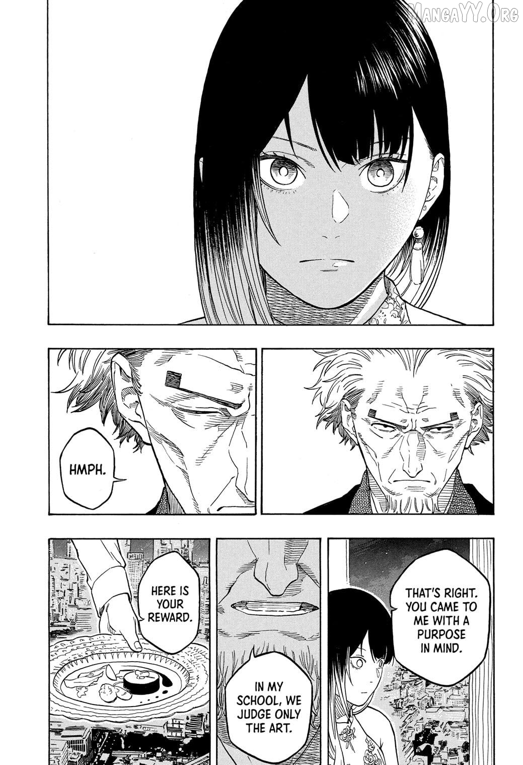 Read Akane Banashi (EN) Manga Online