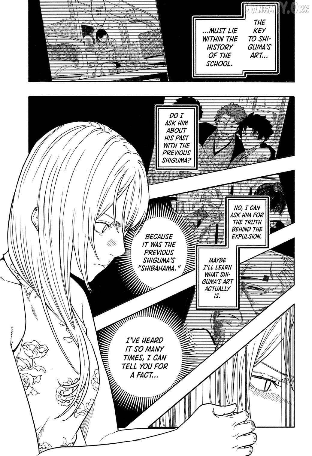 Read Akane Banashi (EN) Manga Online