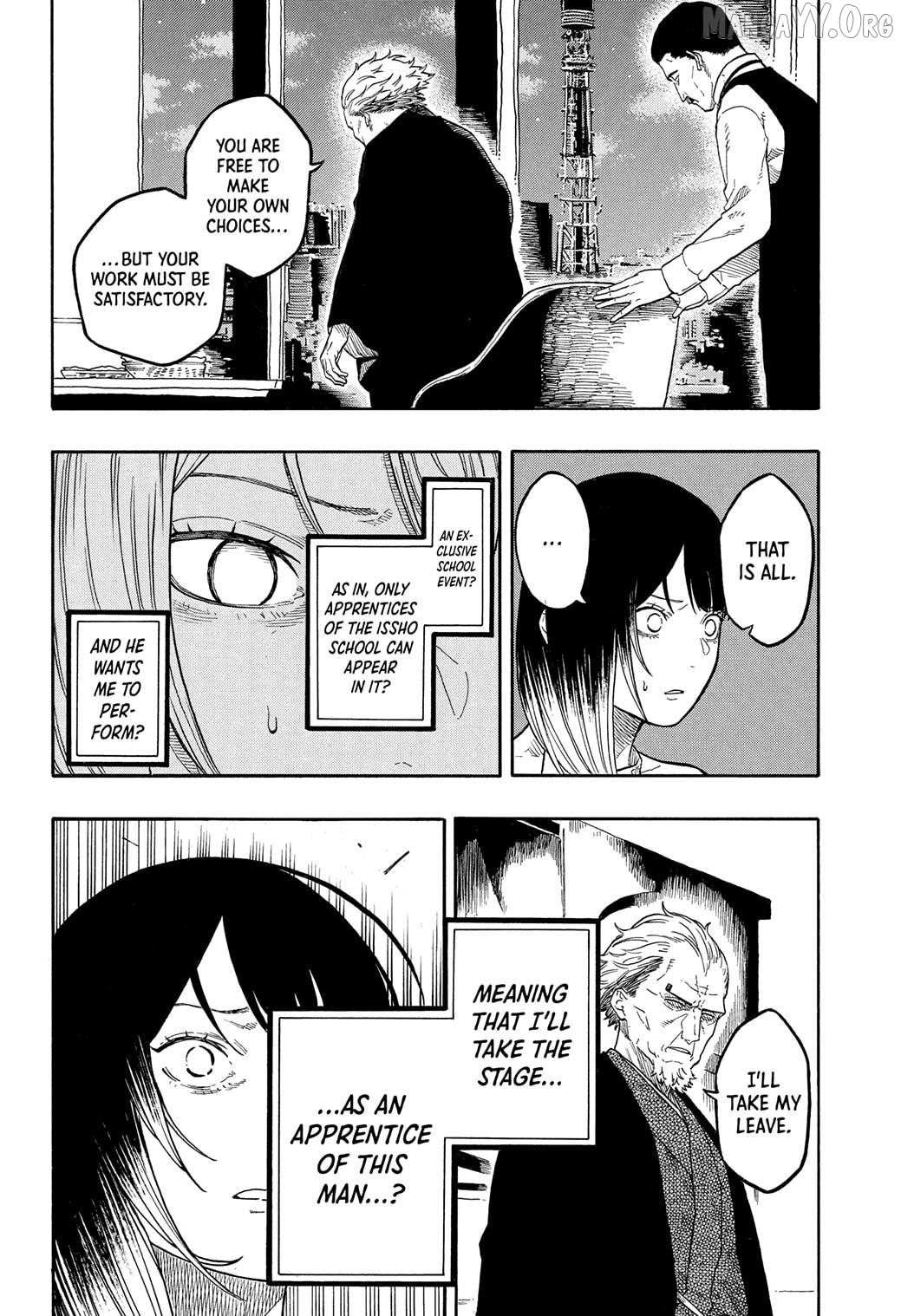 Read Akane Banashi (EN) Manga Online