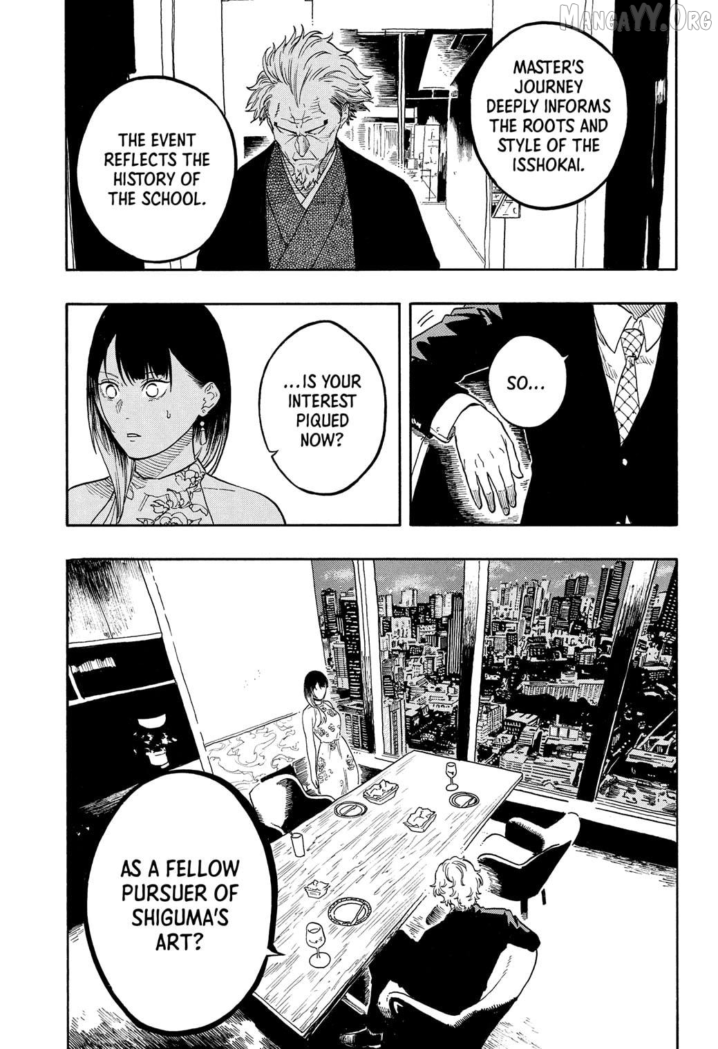 Read Akane Banashi (EN) Manga Online