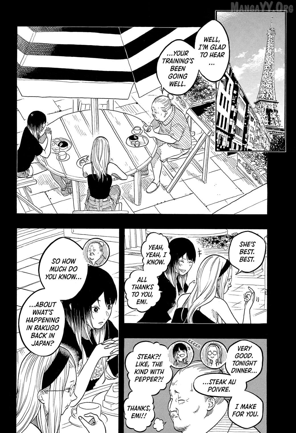 Read Akane Banashi (EN) Manga Online
