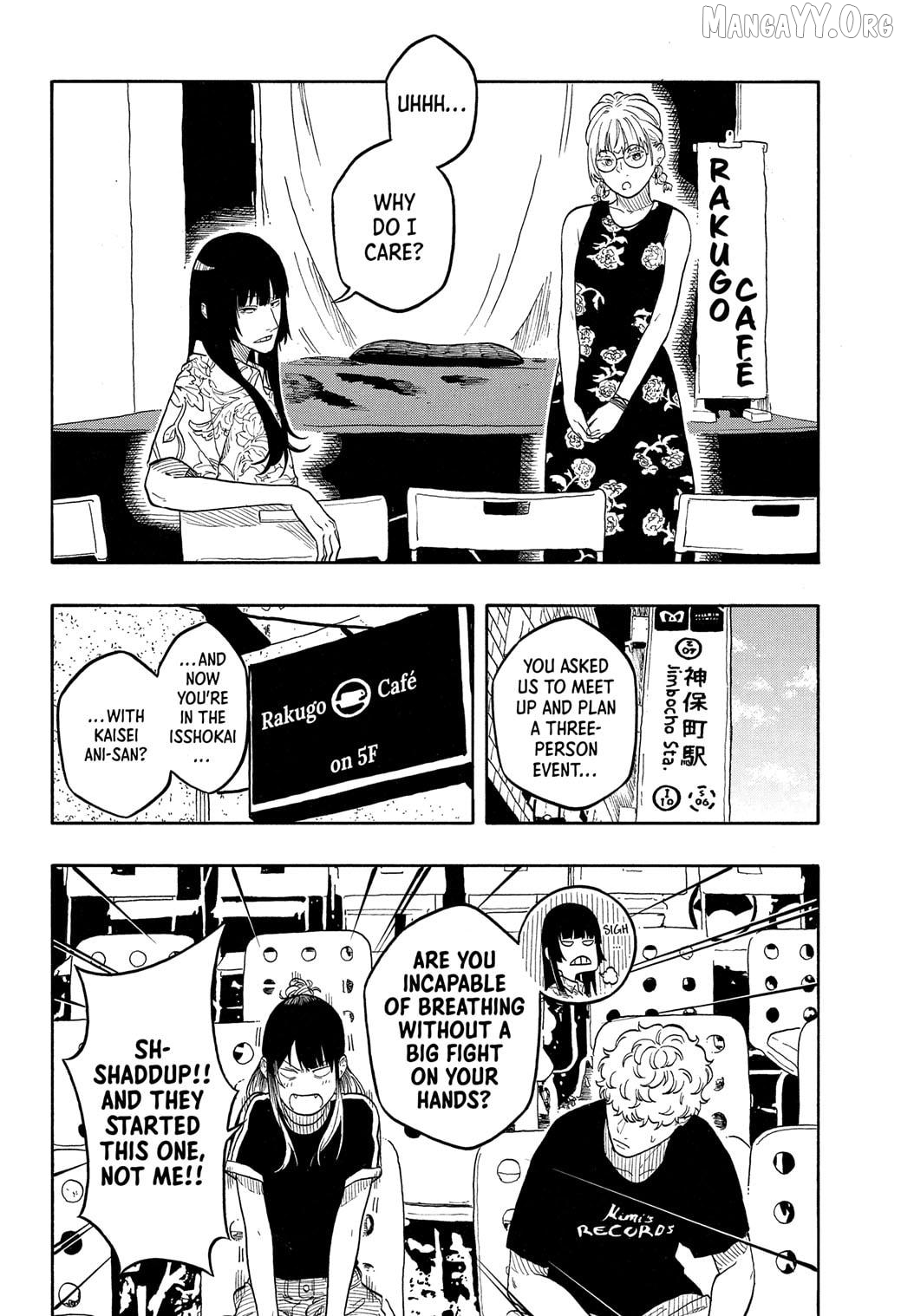 Read Akane Banashi (EN) Manga Online