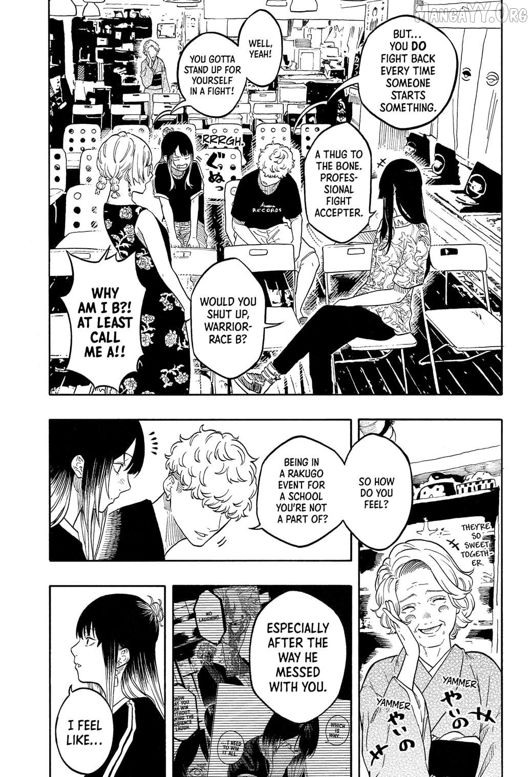 Read Akane Banashi (EN) Manga Online