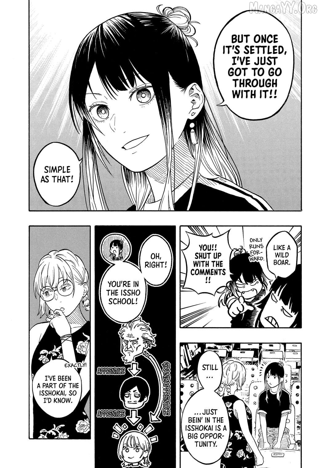 Read Akane Banashi (EN) Manga Online