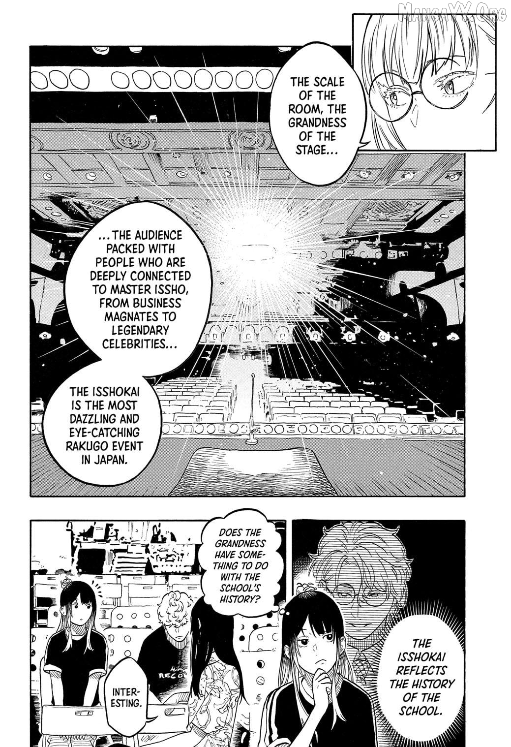Read Akane Banashi (EN) Manga Online