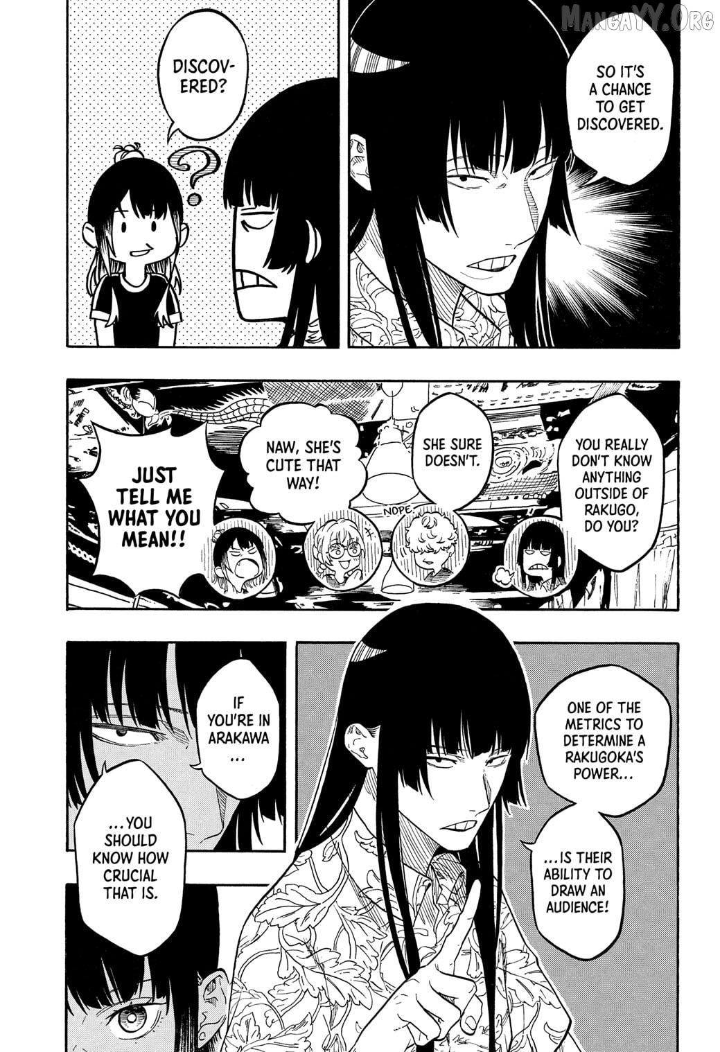Read Akane Banashi (EN) Manga Online