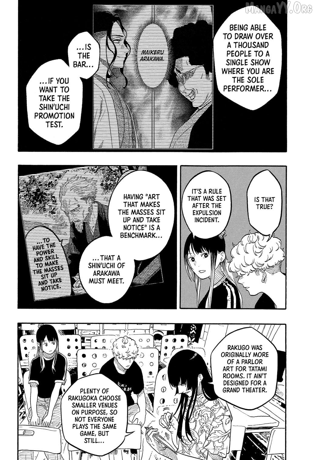 Read Akane Banashi (EN) Manga Online