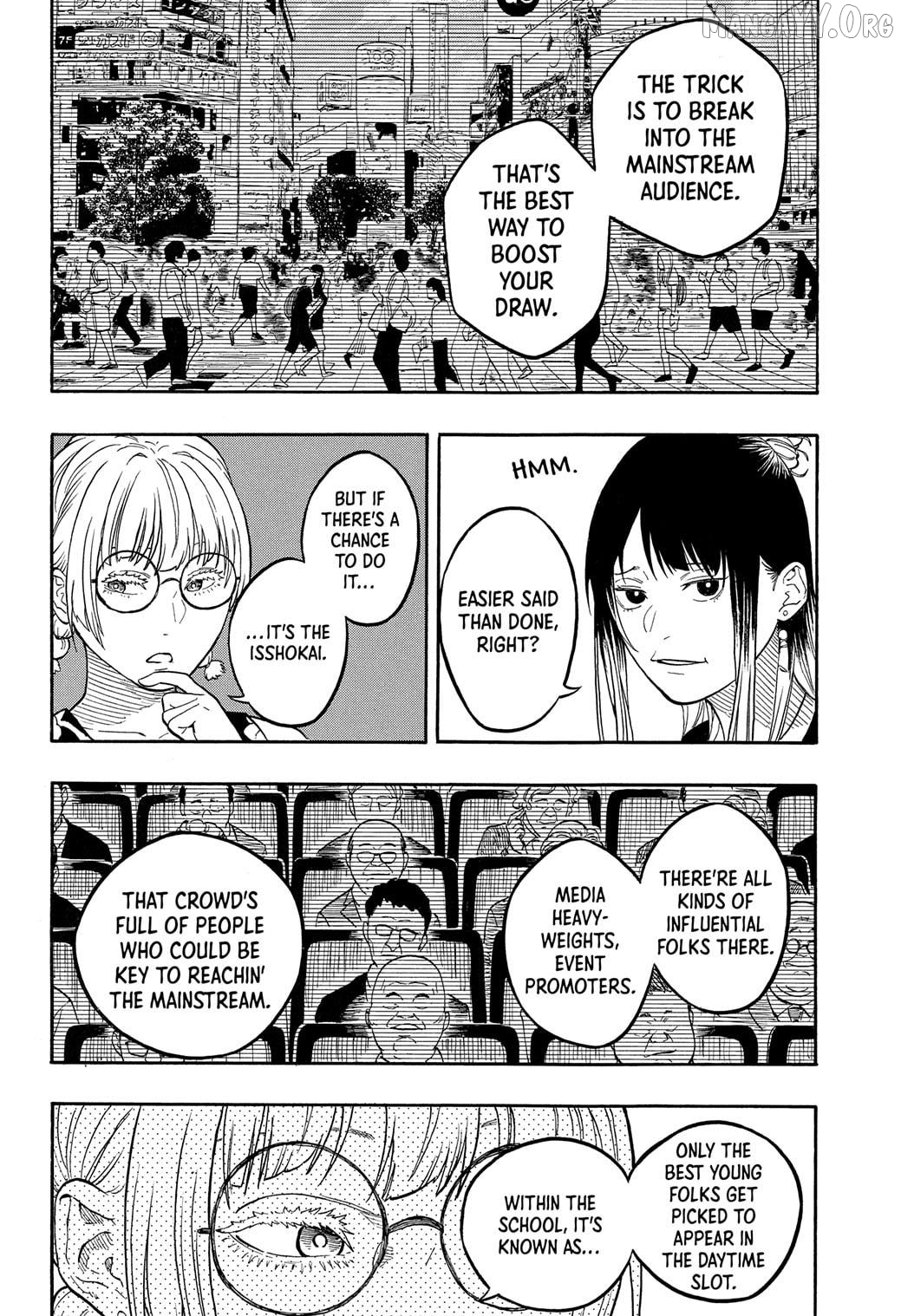 Read Akane Banashi (EN) Manga Online