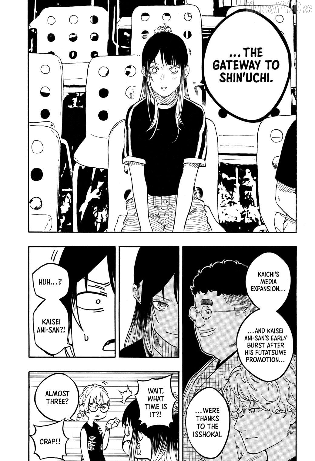 Read Akane Banashi (EN) Manga Online