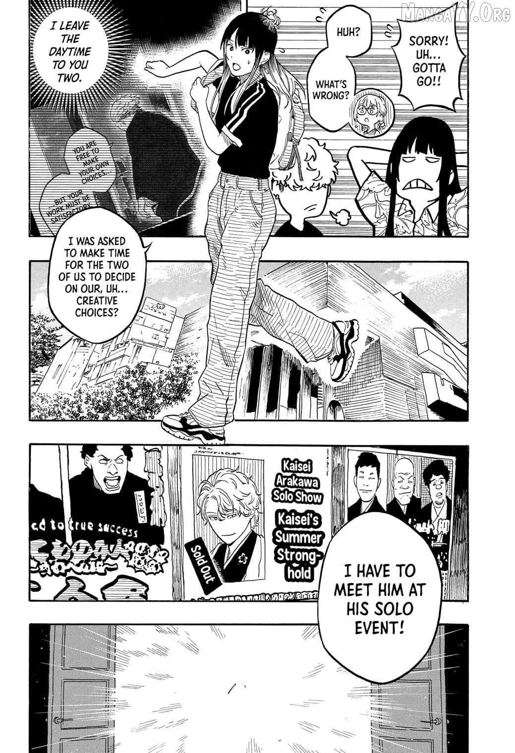 Read Akane Banashi (EN) Manga Online
