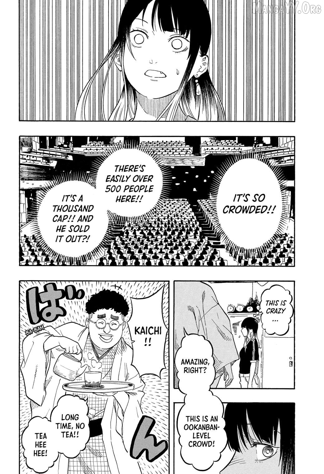 Read Akane Banashi (EN) Manga Online