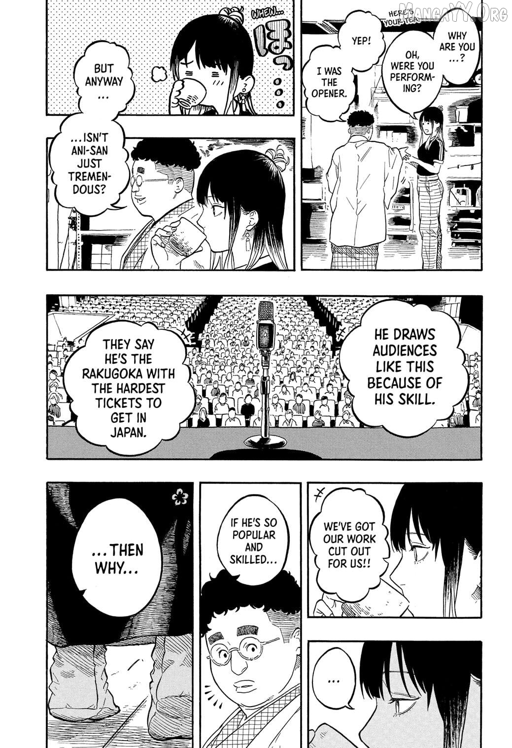Read Akane Banashi (EN) Manga Online