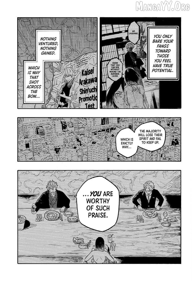 Read Akane Banashi (EN) Manga Online