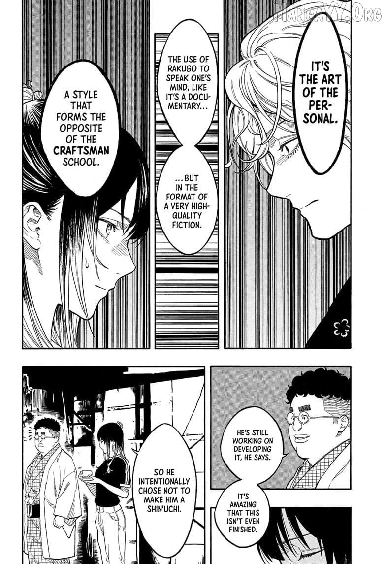 Read Akane Banashi (EN) Manga Online