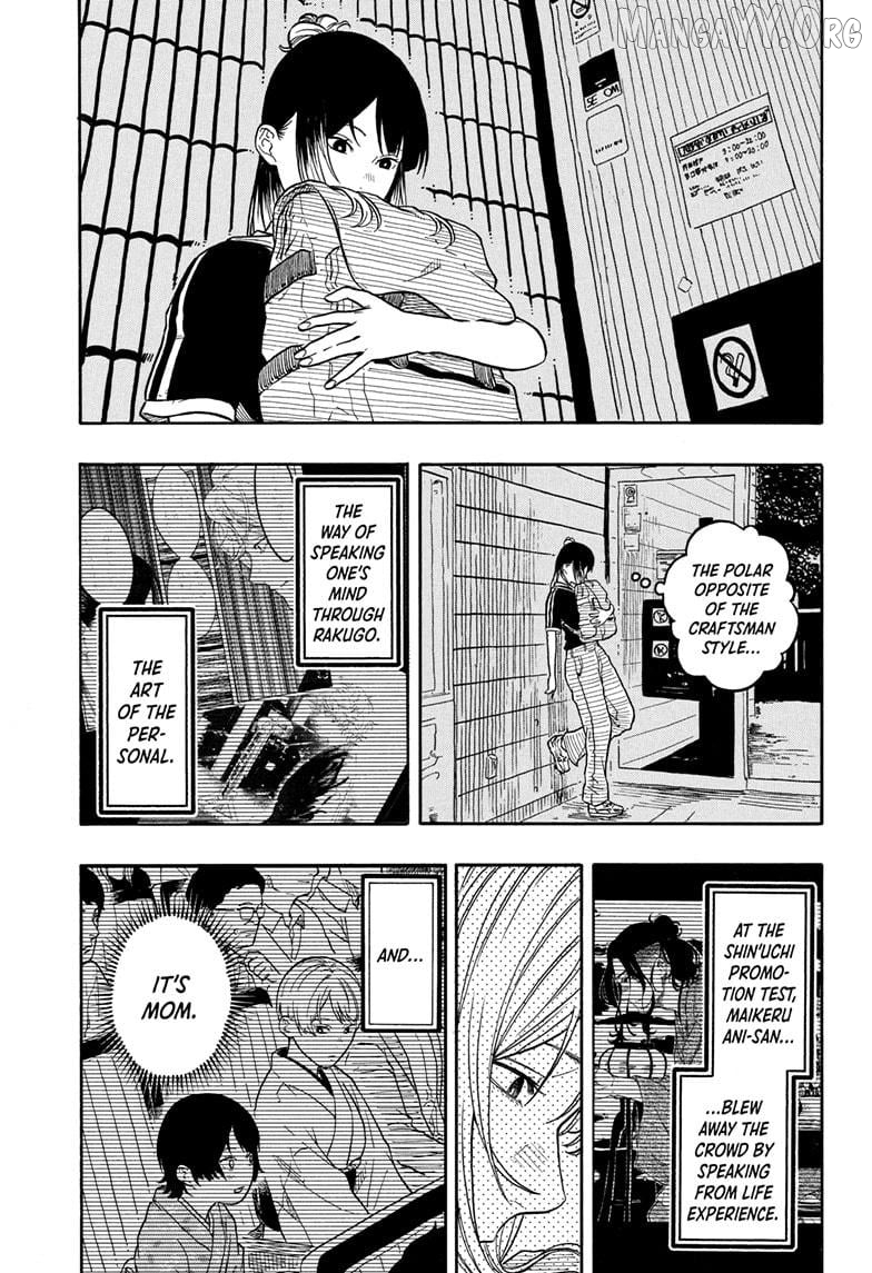 Read Akane Banashi (EN) Manga Online