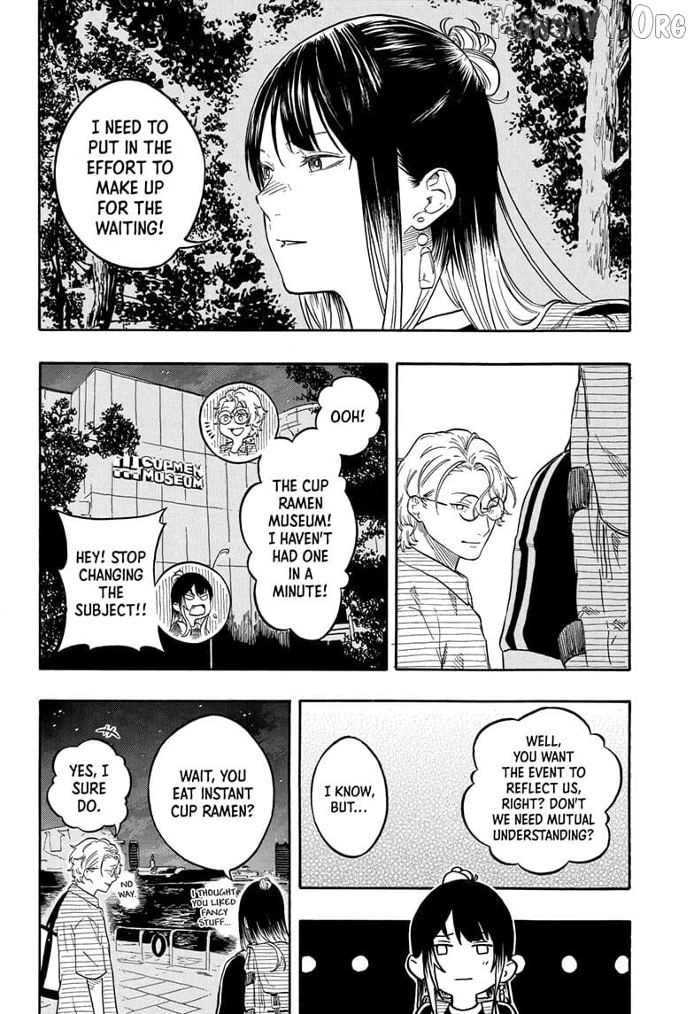 Read Akane Banashi (EN) Manga Online