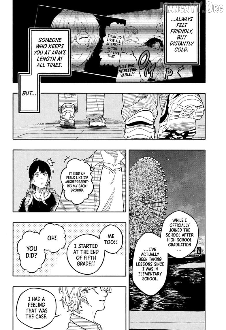 Read Akane Banashi (EN) Manga Online