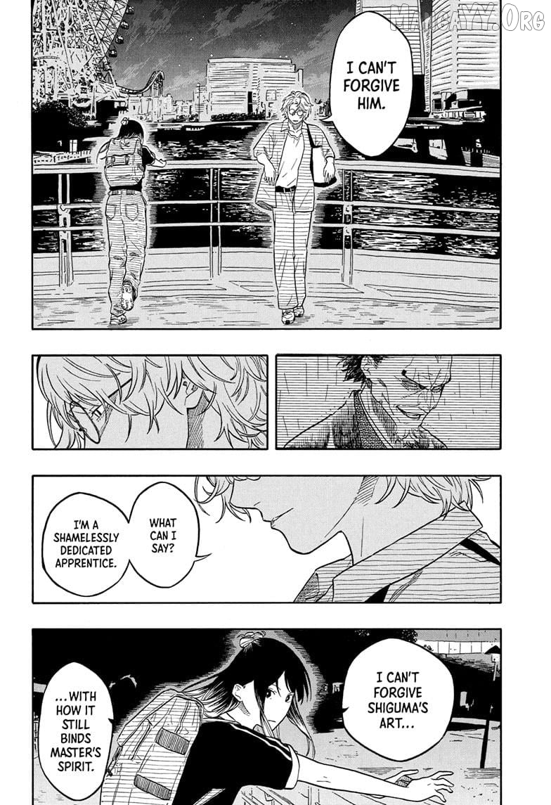 Read Akane Banashi (EN) Manga Online