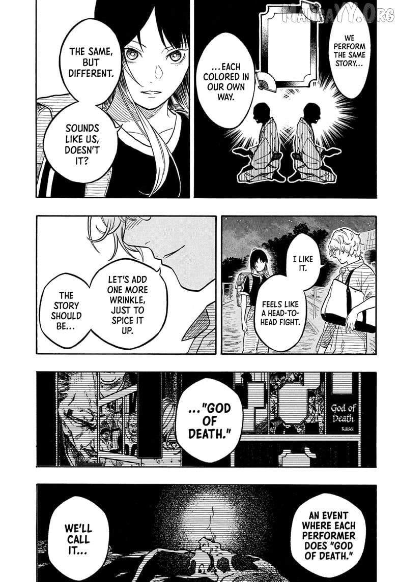 Read Akane Banashi (EN) Manga Online