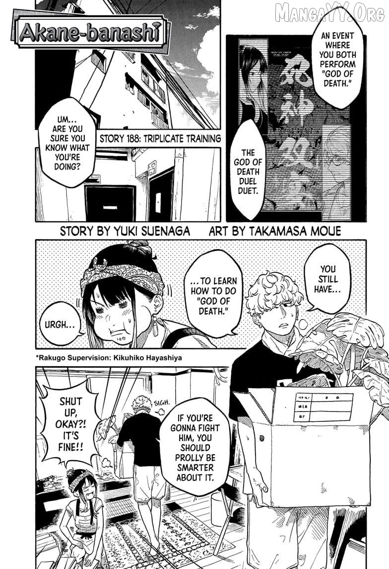 Read Akane Banashi (EN) Manga Online