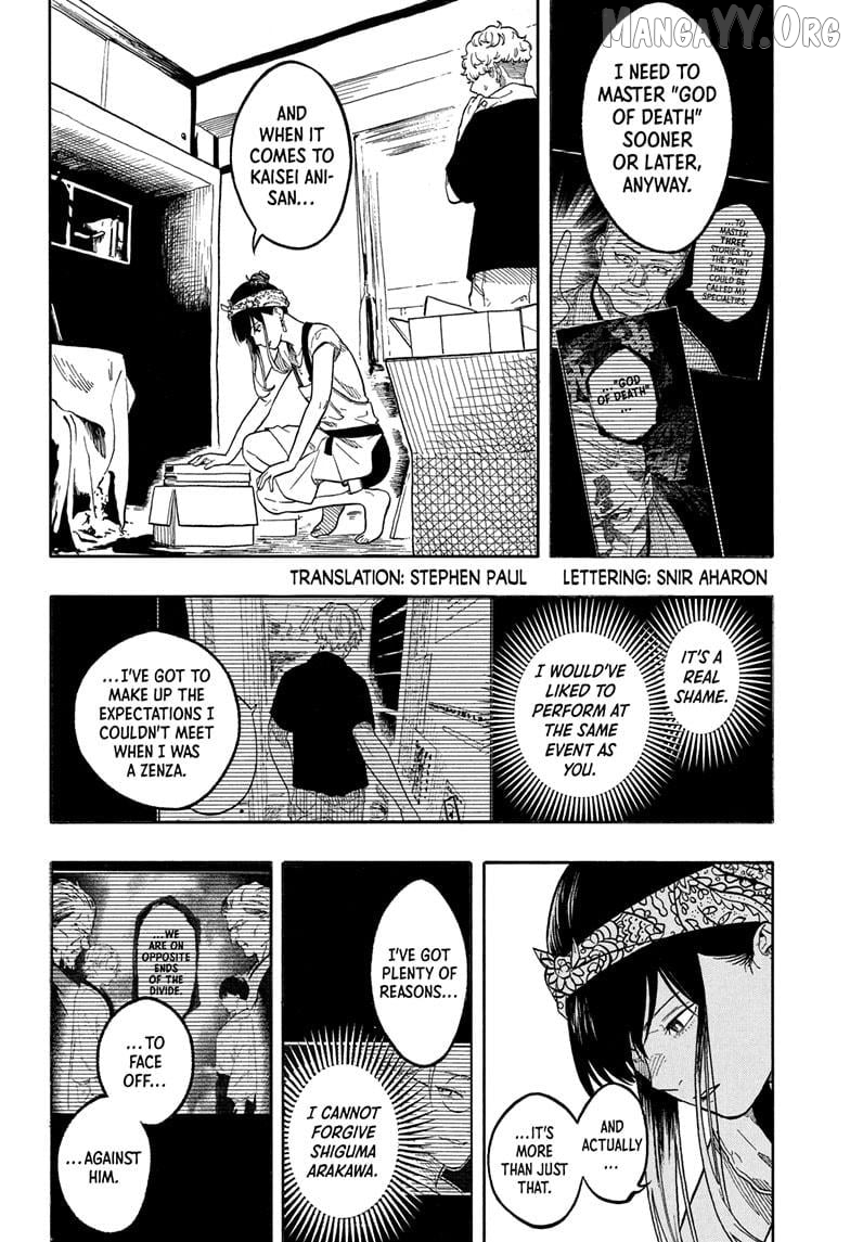 Read Akane Banashi (EN) Manga Online