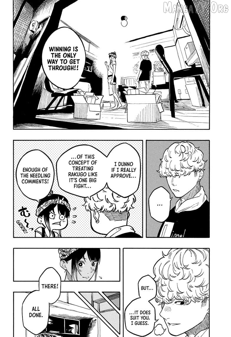 Read Akane Banashi (EN) Manga Online