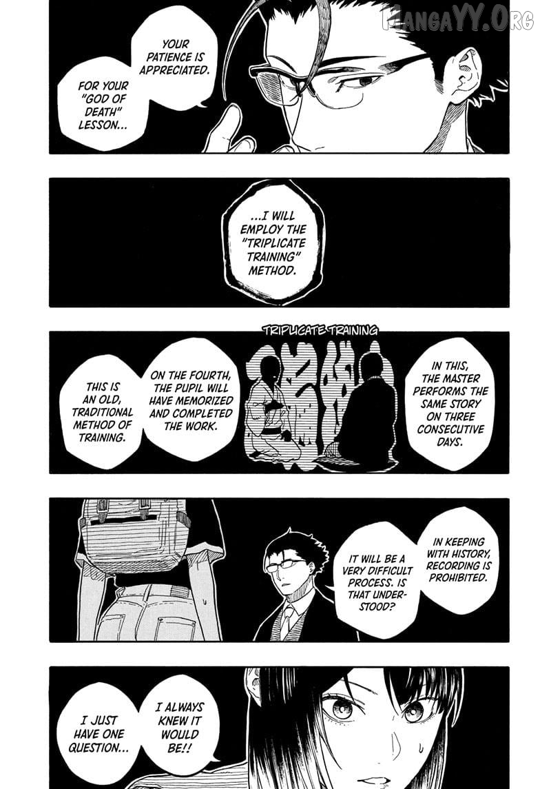 Read Akane Banashi (EN) Manga Online