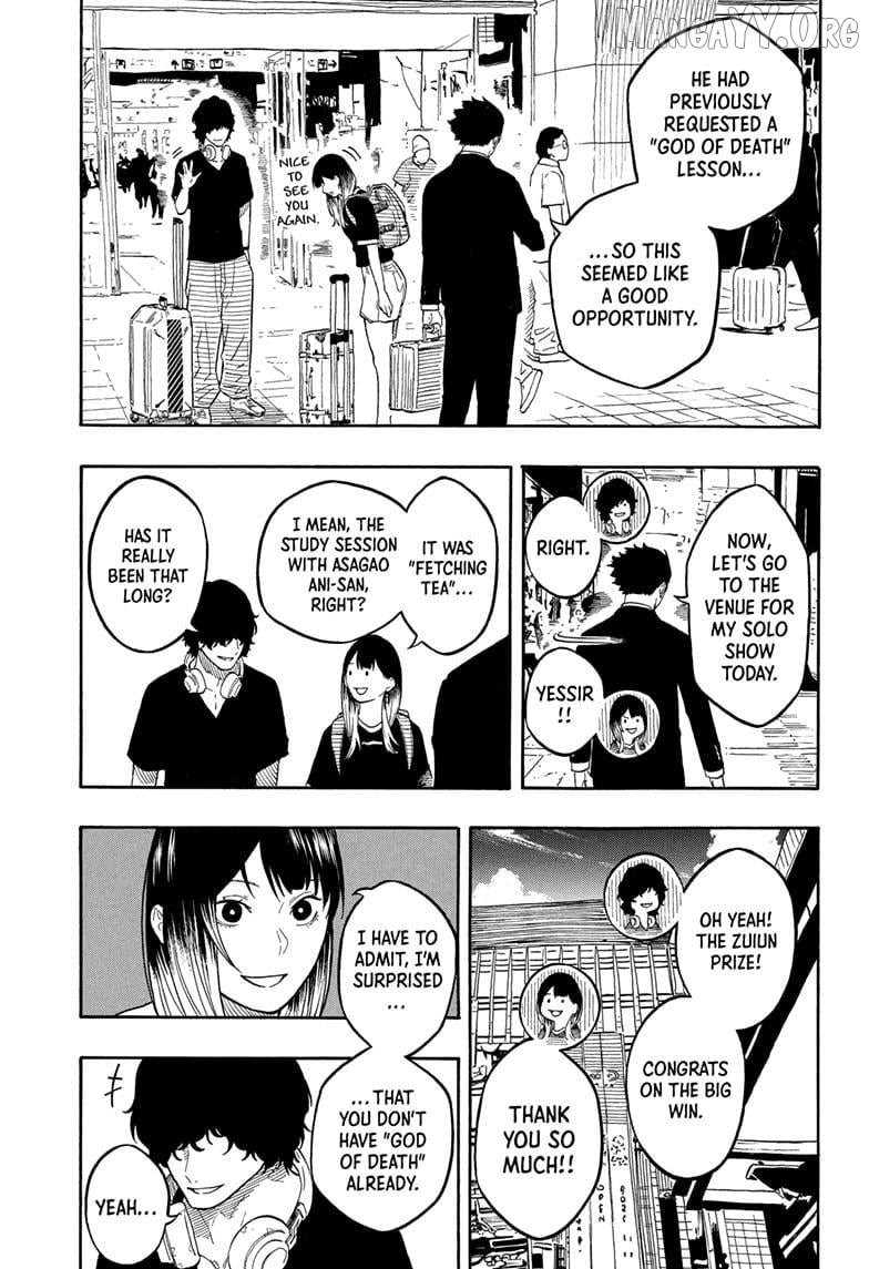 Read Akane Banashi (EN) Manga Online