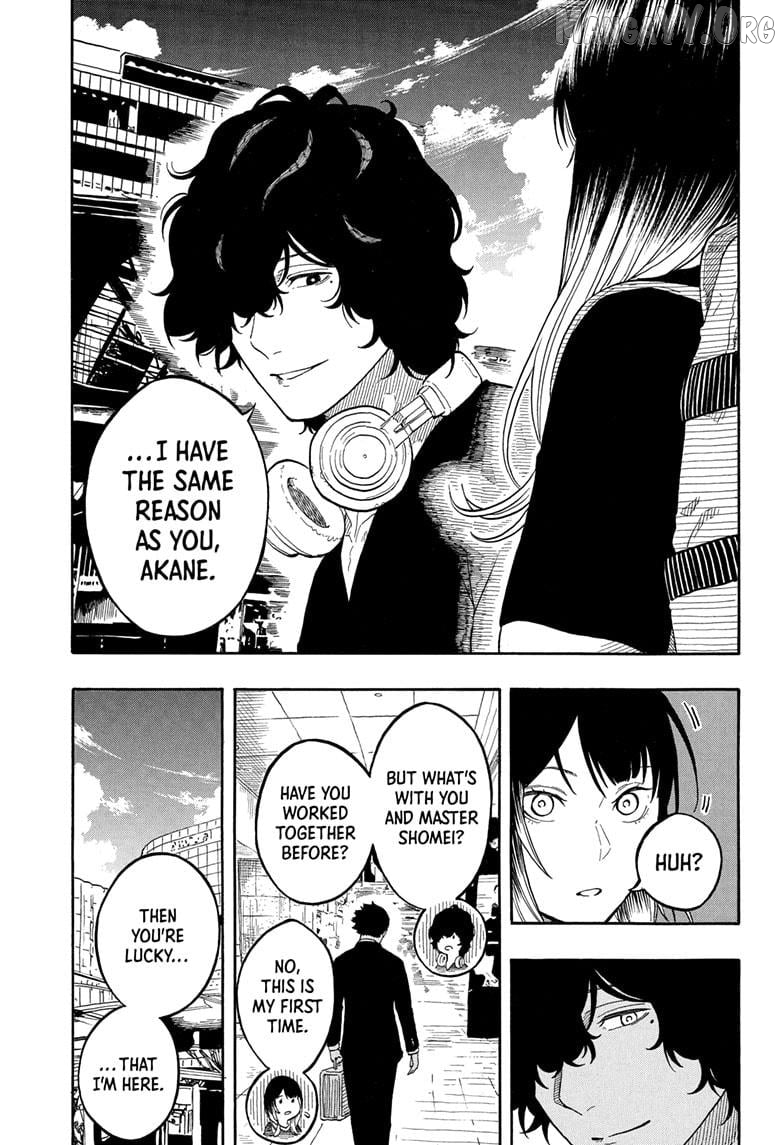 Read Akane Banashi (EN) Manga Online
