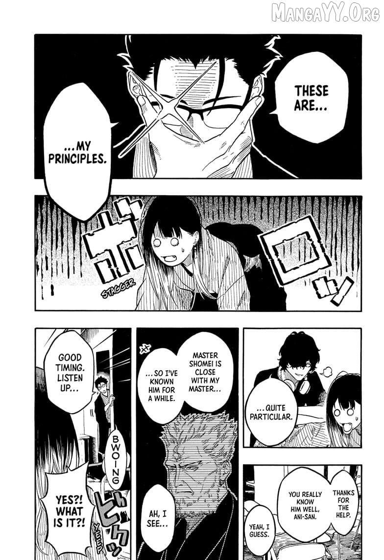 Read Akane Banashi (EN) Manga Online
