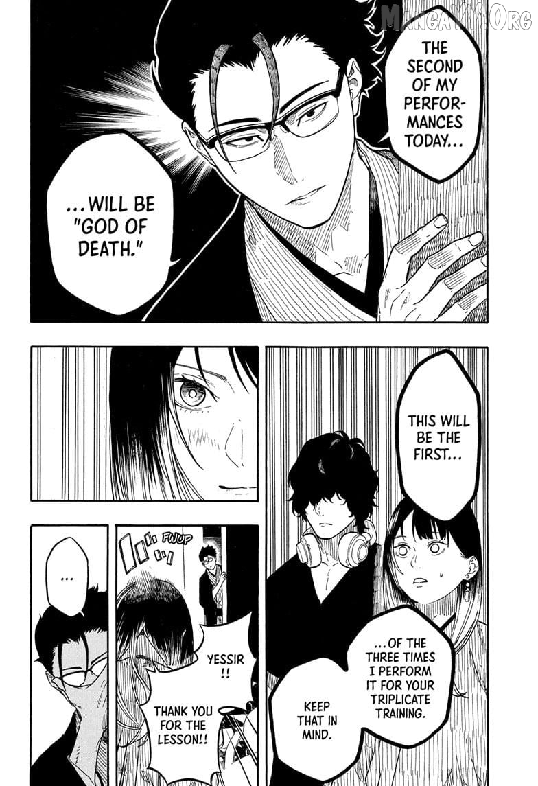 Read Akane Banashi (EN) Manga Online