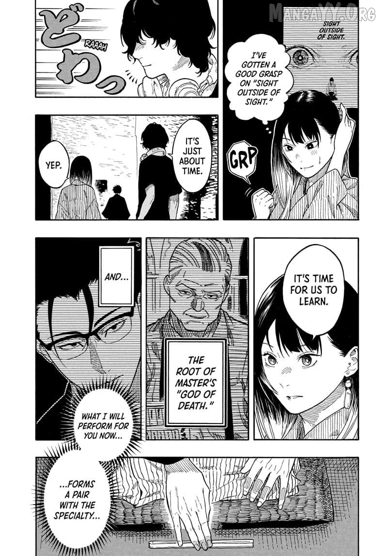 Read Akane Banashi (EN) Manga Online