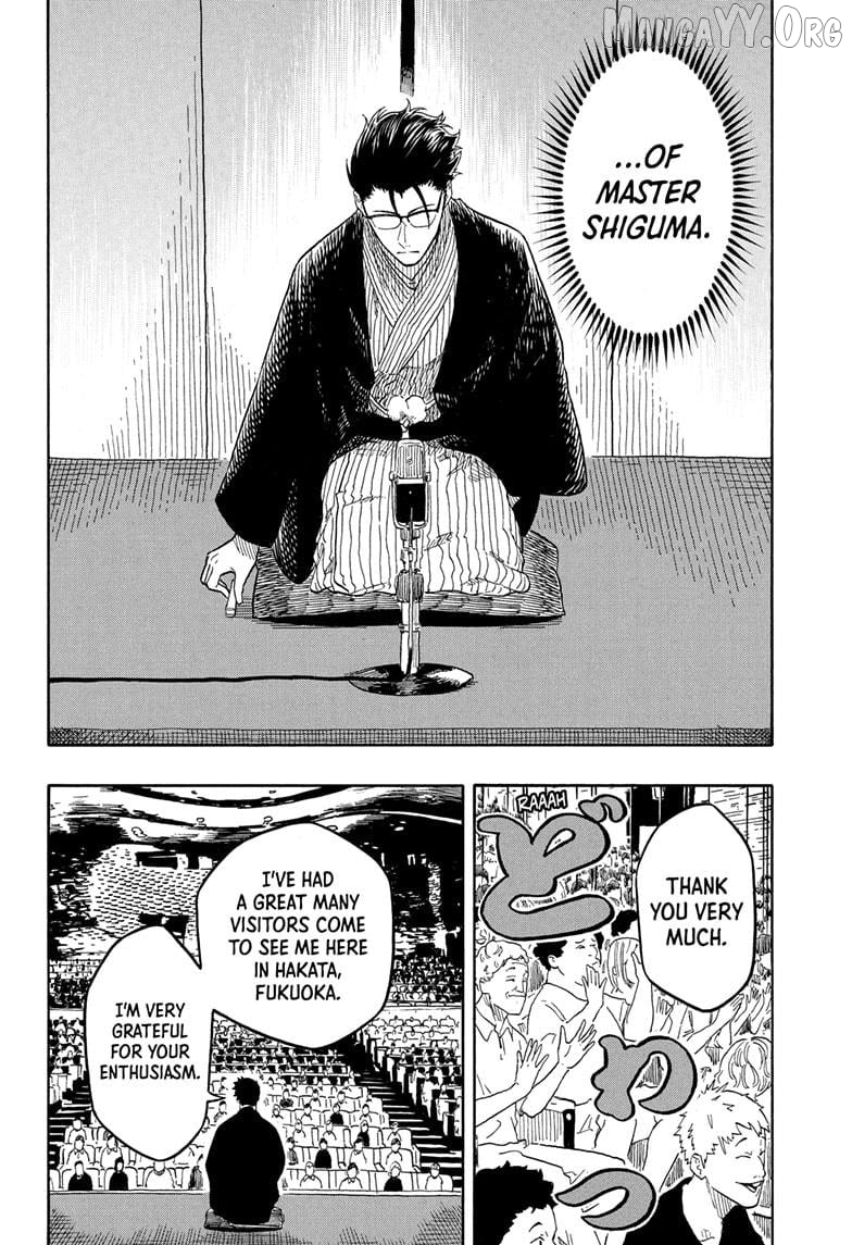Read Akane Banashi (EN) Manga Online