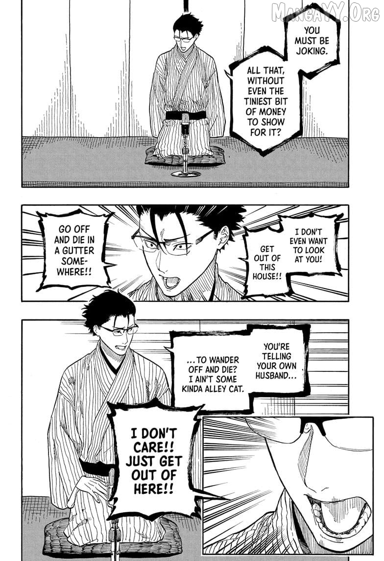 Read Akane Banashi (EN) Manga Online