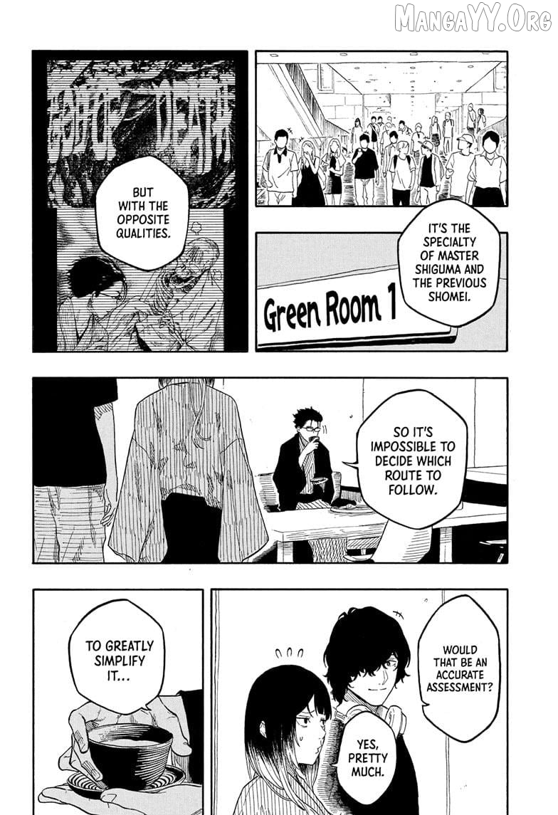 Read Akane Banashi (EN) Manga Online